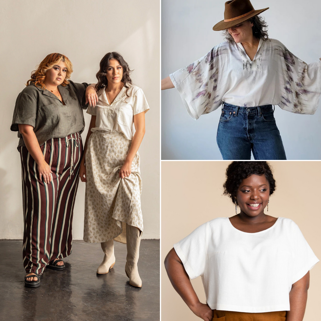 【THE MOZZ】Julie Linen Setup Let's Celebrate the Glory of Linen This June! – Needle Sharp