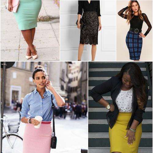 Inspiration for Our February Pencil Skirt Box – Needle Sharp