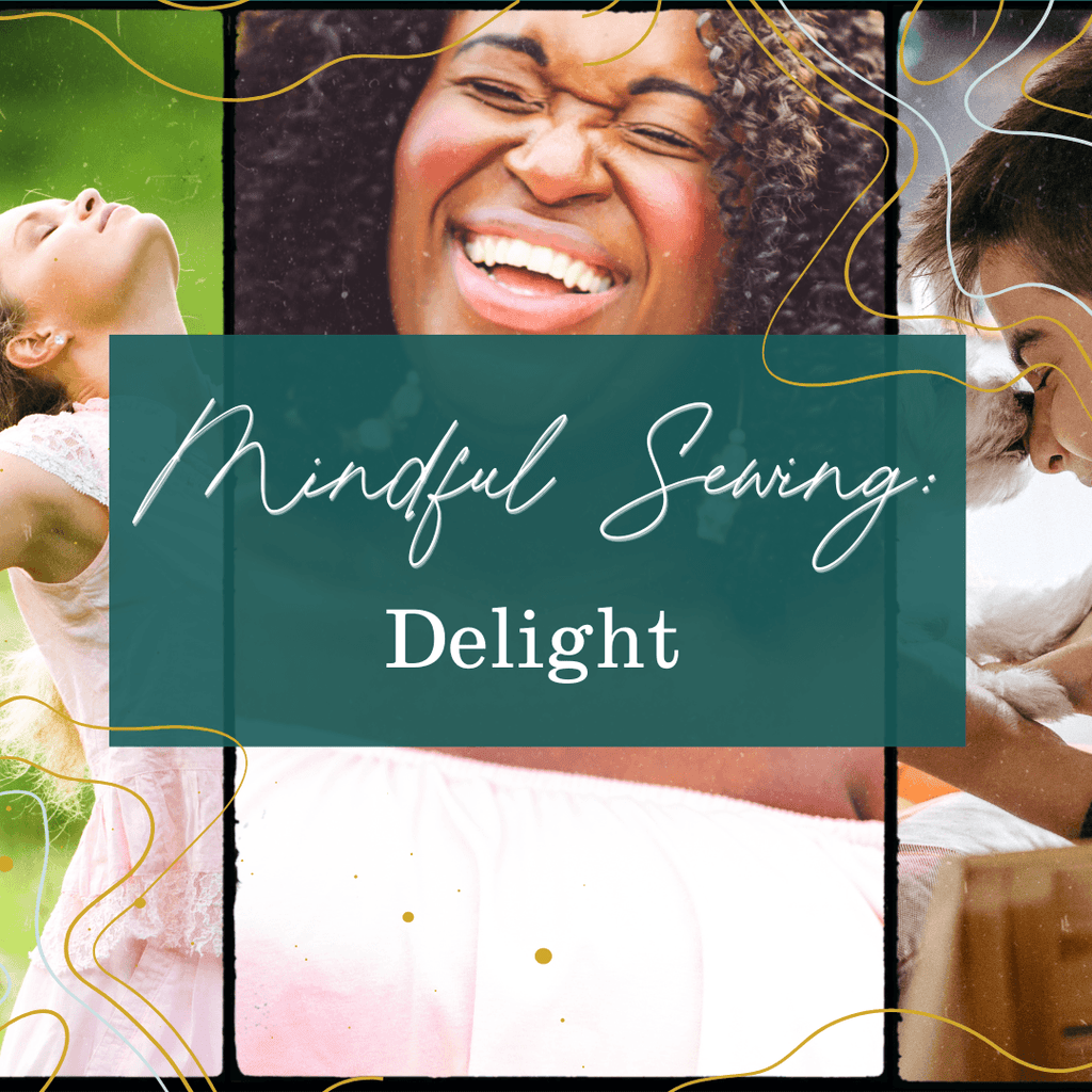 Mindful Sewing Delight Needle Sharp