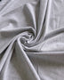 Heather Gray Bamboo Cotton French Terry