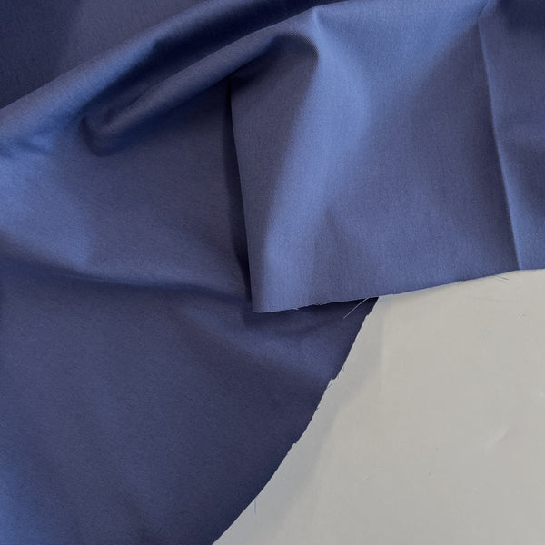 Cobalt Cotton Gabardine