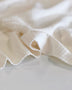 Ivory Quilted Cotton Knit