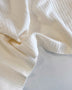 Ivory Quilted Cotton Knit