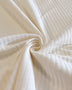 Ivory Quilted Cotton Knit