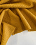 Ochre Boucle Wool