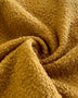 Ochre Boucle Wool