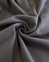 Calm Gray Brushed Cotton Fleece