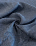 Blue and Black Gingham Linen
