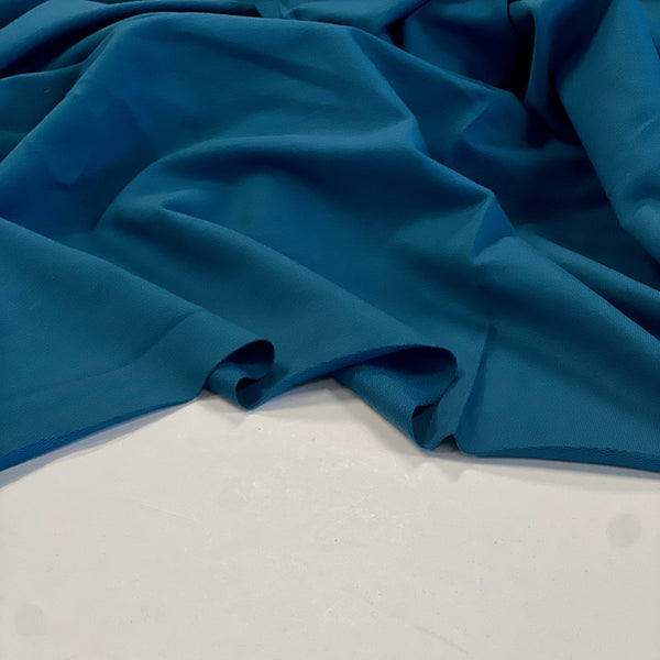 Petrol Green Tencel French Terry