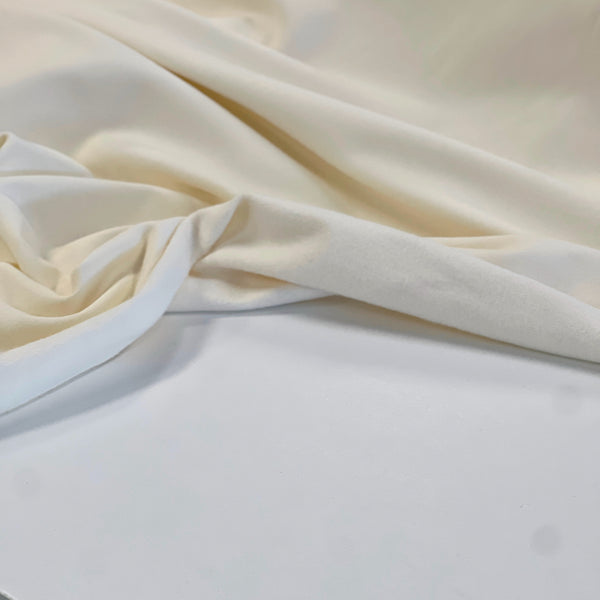 Ivory Organic Cotton Fleece