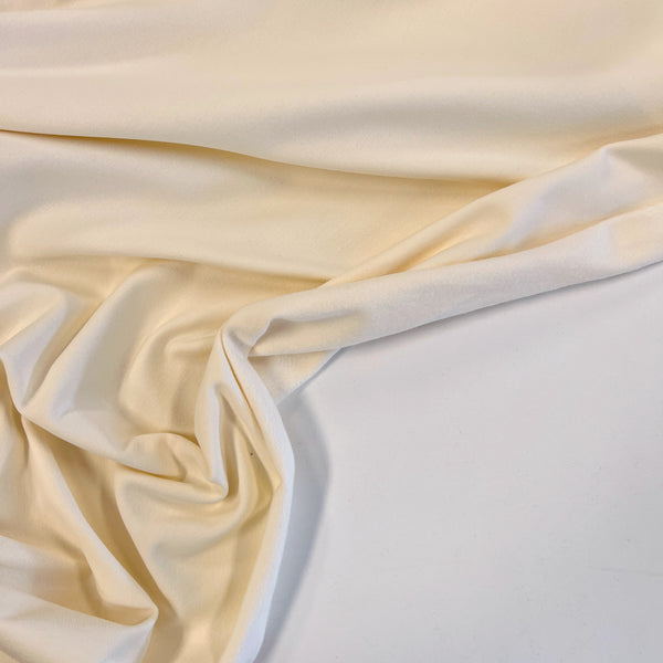 Ivory Organic Cotton Fleece