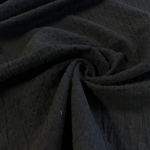 Black Diamond Cotton Jacquard