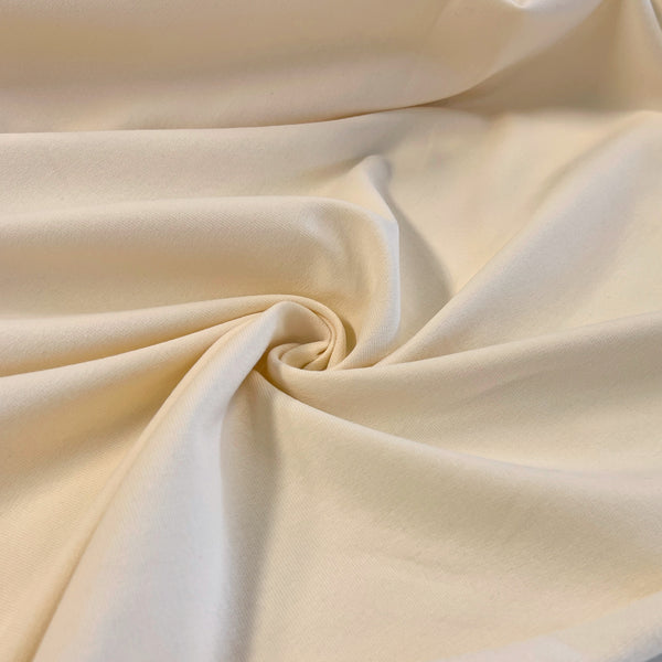 Ivory Organic Cotton Fleece