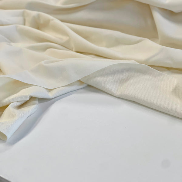 Cream Tencel French Terry