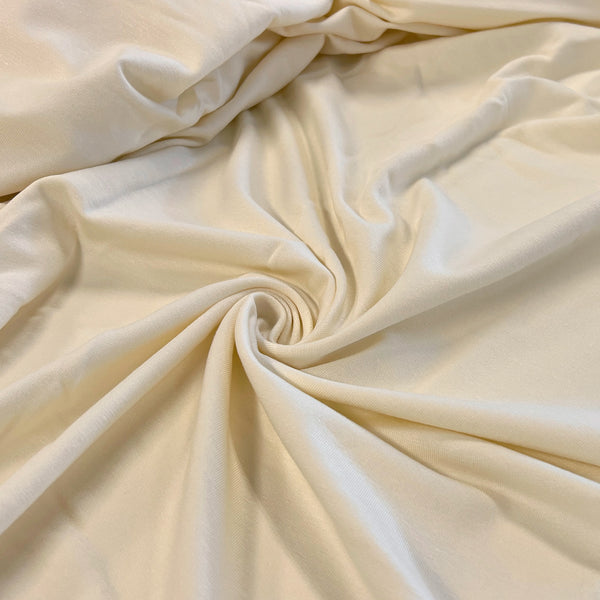 Cream Tencel French Terry