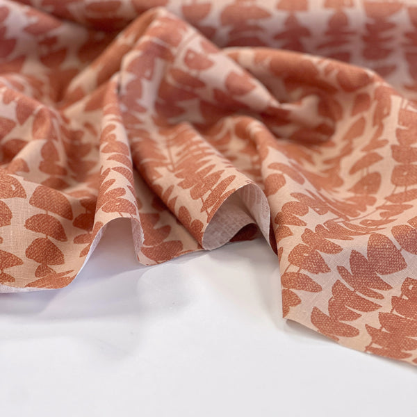 Stacked Stones Linen Cotton Blend