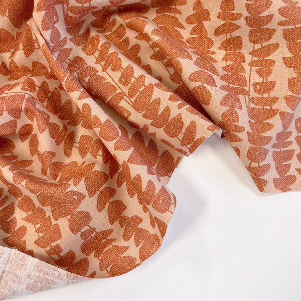 Stacked Stones Linen Cotton Blend