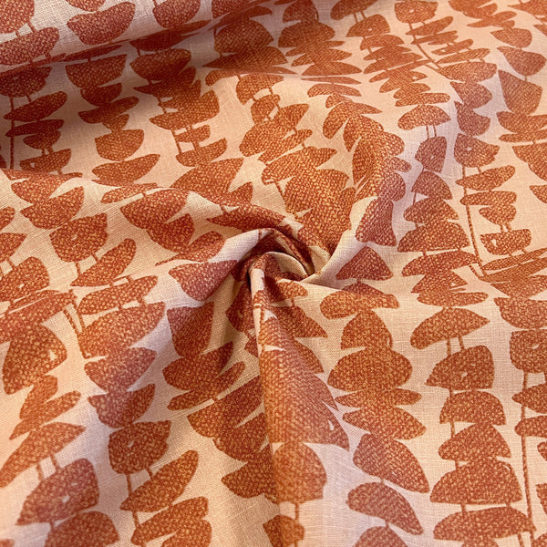 Stacked Stones Linen Cotton Blend