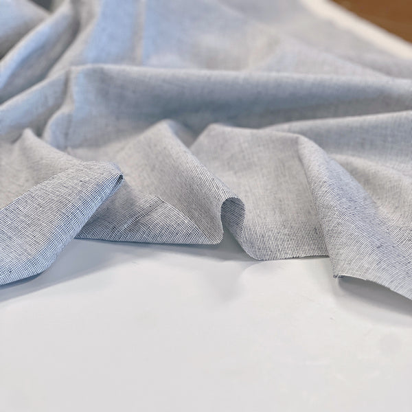 Charcoal Essex Homespun Linen