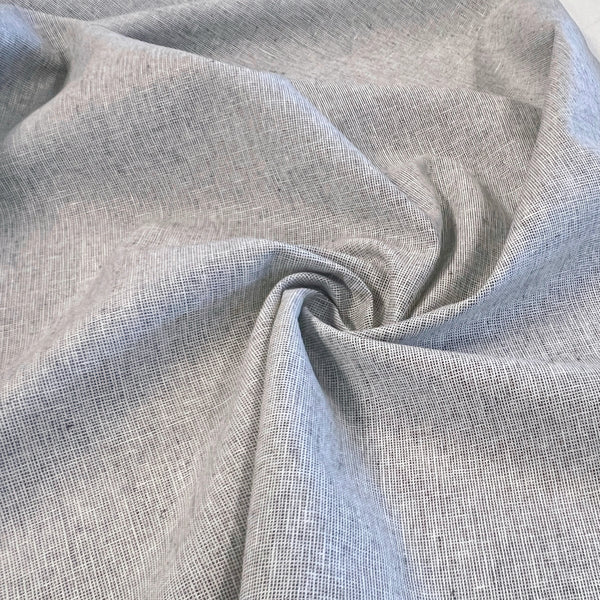 Charcoal Essex Homespun Linen