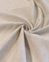 Oatmeal Pinstripe Linen Cotton Blend