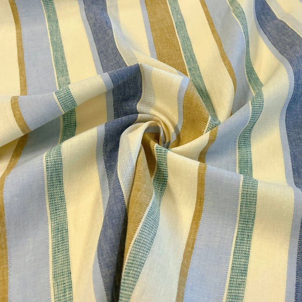Lisbon Stripe Cotton Jacquard