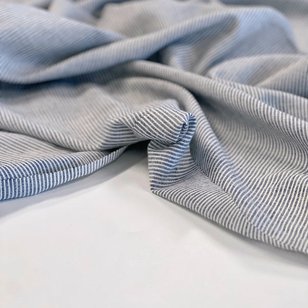 Railroad Stripe Cotton Hemp Blend