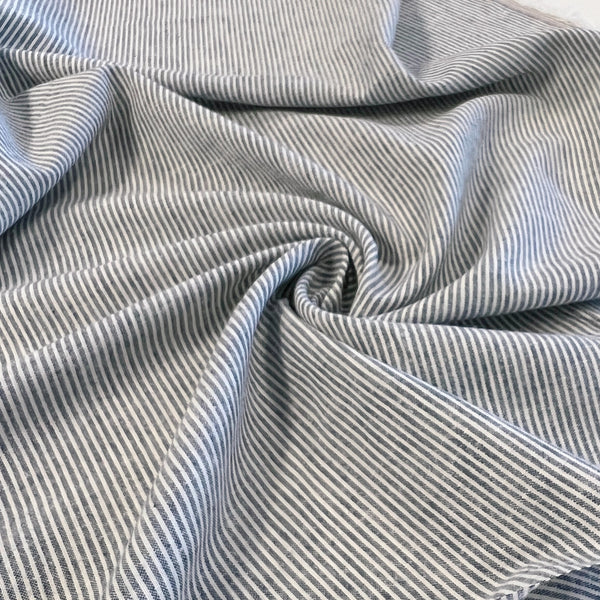 Railroad Stripe Cotton Hemp Blend