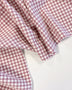 Rose Glaze Organic Cotton Gingham
