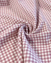 Rose Glaze Organic Cotton Gingham