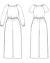 Avenir Jumpsuit Sewing Pattern by Friday Pattern Company - Needle Sharp