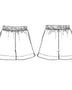 Bailee Shorts - Needle Sharp