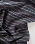 Charcoal Athena Embroidered Crinkle Gauze - Needle Sharp