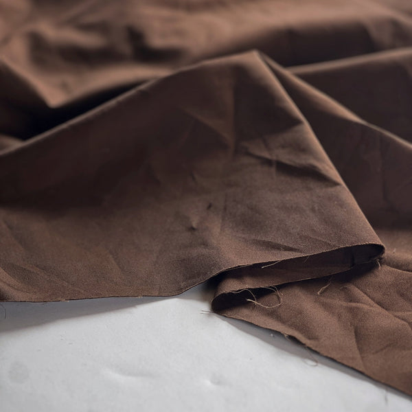 Chestnut 4.5 oz Cotton Twill - Needle Sharp