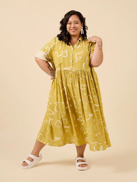 Jenna Shirt Sewing Pattern from Closet Core Patterns - Needle Sharp