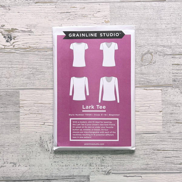 Lark Tee - Needle Sharp