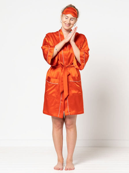 Loungewear Robe - Needle Sharp