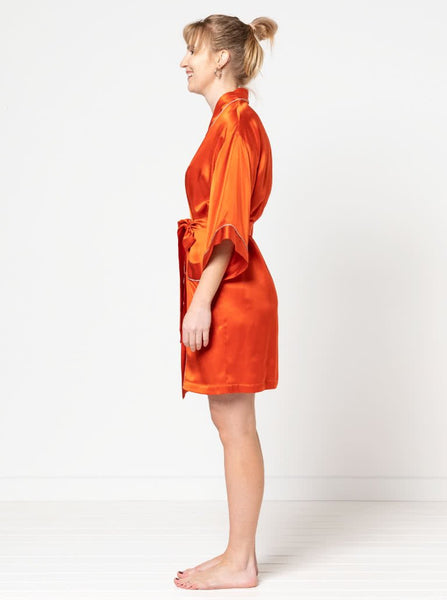 Loungewear Robe - Needle Sharp