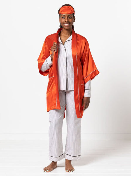 Loungewear Robe - Needle Sharp