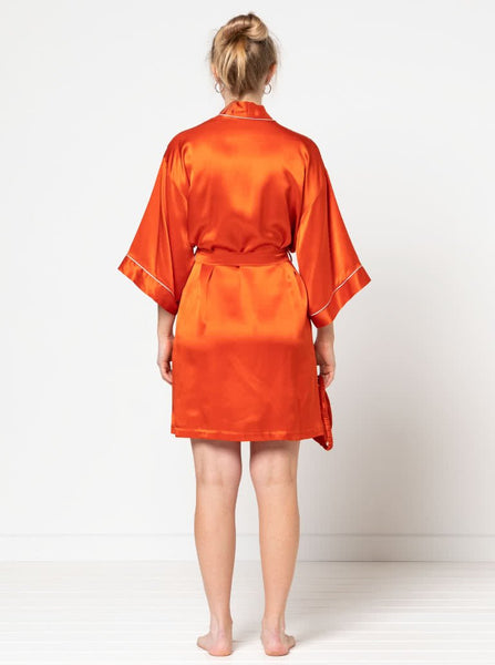 Loungewear Robe - Needle Sharp