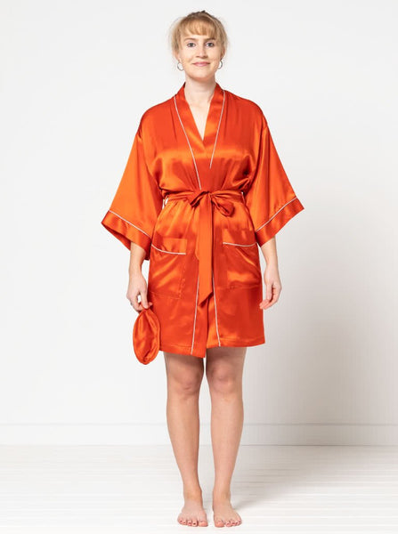 Loungewear Robe - Needle Sharp