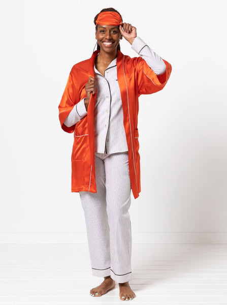 Loungewear Robe - Needle Sharp