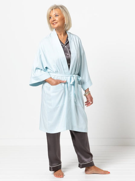 Loungewear Robe - Needle Sharp