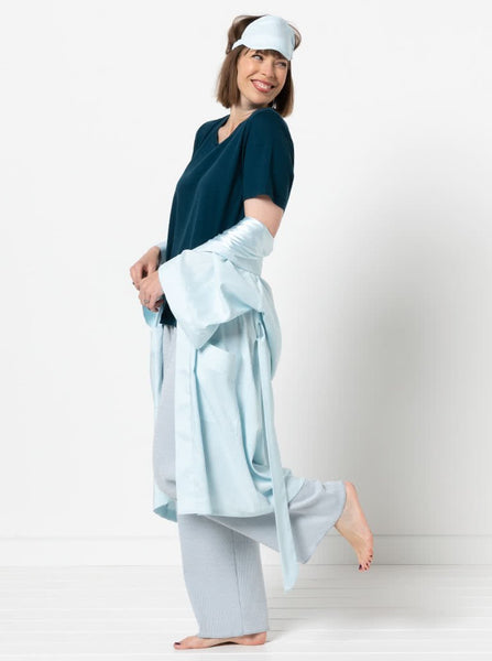 Loungewear Robe - Needle Sharp