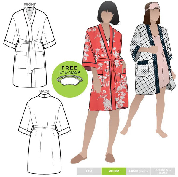 Loungewear Robe - Needle Sharp