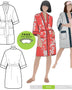 Loungewear Robe - Needle Sharp