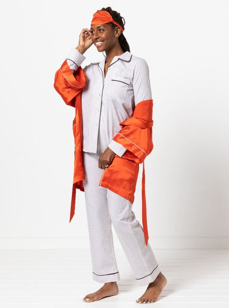 Loungewear Robe - Needle Sharp