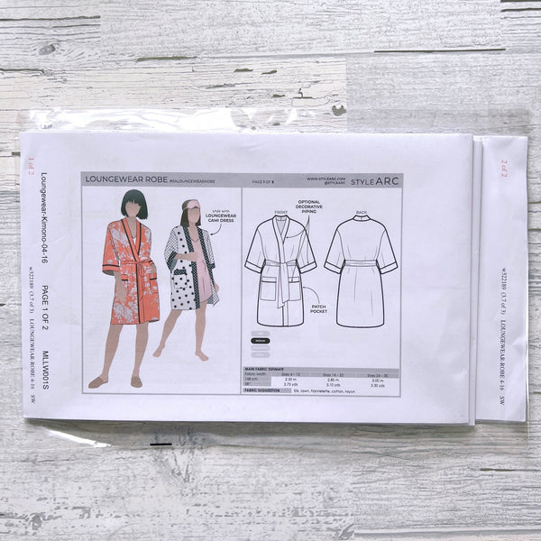 Loungewear Robe - Needle Sharp