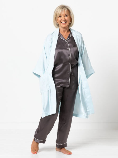 Loungewear Robe - Needle Sharp