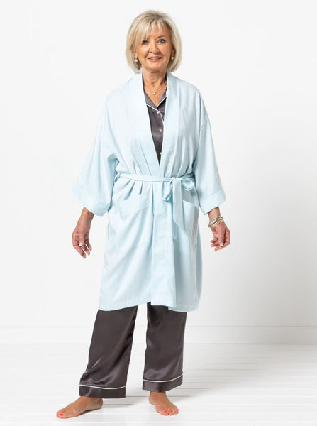 Loungewear Robe - Needle Sharp